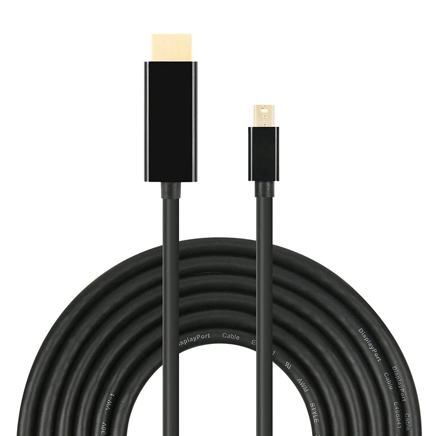 6 футов/10 футов 1 8 м/3 м Мини Дисплей порт miniDP Thunderbolt к HDMI HDTV Кабель адаптер для Thinkpad