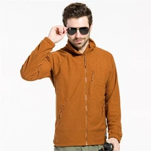 ESDY мужская уличная куртка Туризм; кемпинг осень зима Военная Флисовая теплая тактическая термо дышащая Высококачественная куртка