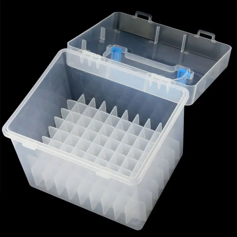 80 Slot Plastic Carrying Marker Case Holder Storage Organizer Box for Paint Sketch Markers-Fits for Markers Pen #524