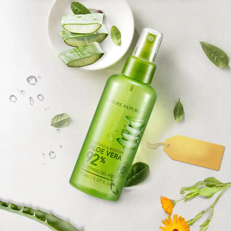 aloe vera moisturizer spray