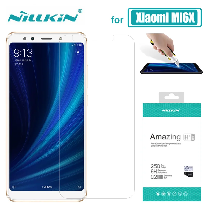 Дешево Xiaomi mi 6X mi A2 Стекло Nillkin закаленное стекло Xiaomi mi A2 mi A1 Экран протектор H + Pro для Xiaomi mi 5X mi A1 mi 5X стекло Nilkin