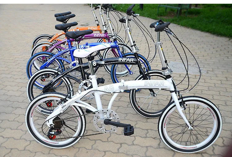 infar foldable bicycle