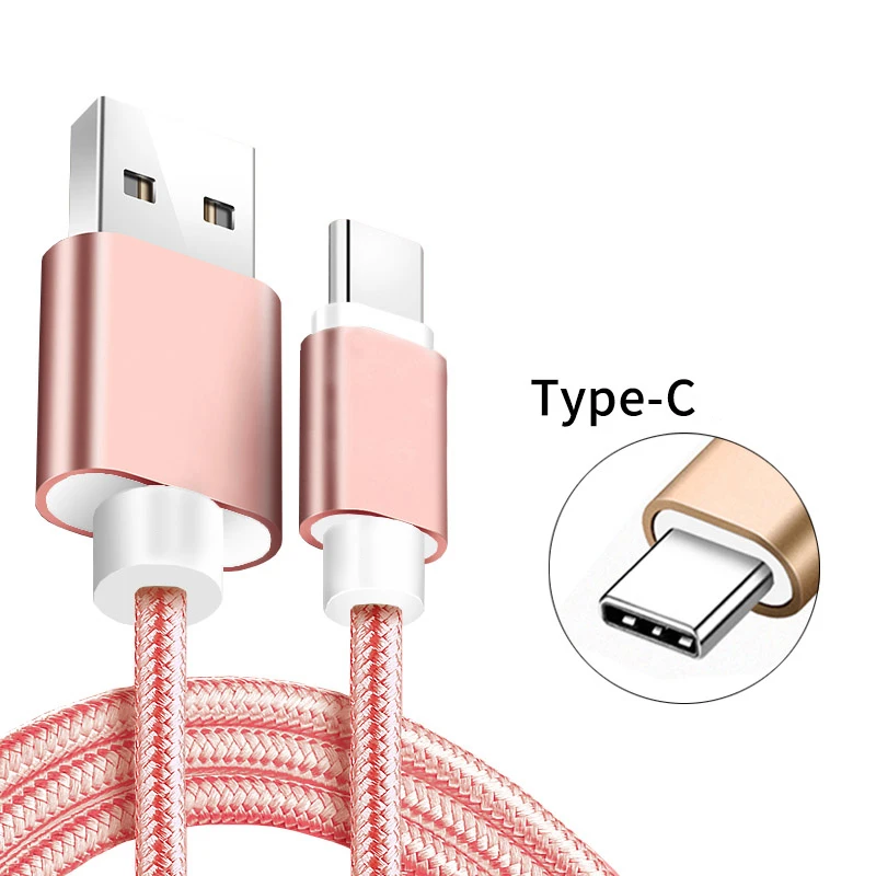 

USB Type C Cable for xiaomi redmi note 7 USB-C Mobile Phone Fast Charging Type-C Cable for Samsung Galaxy S9 S8 Plus