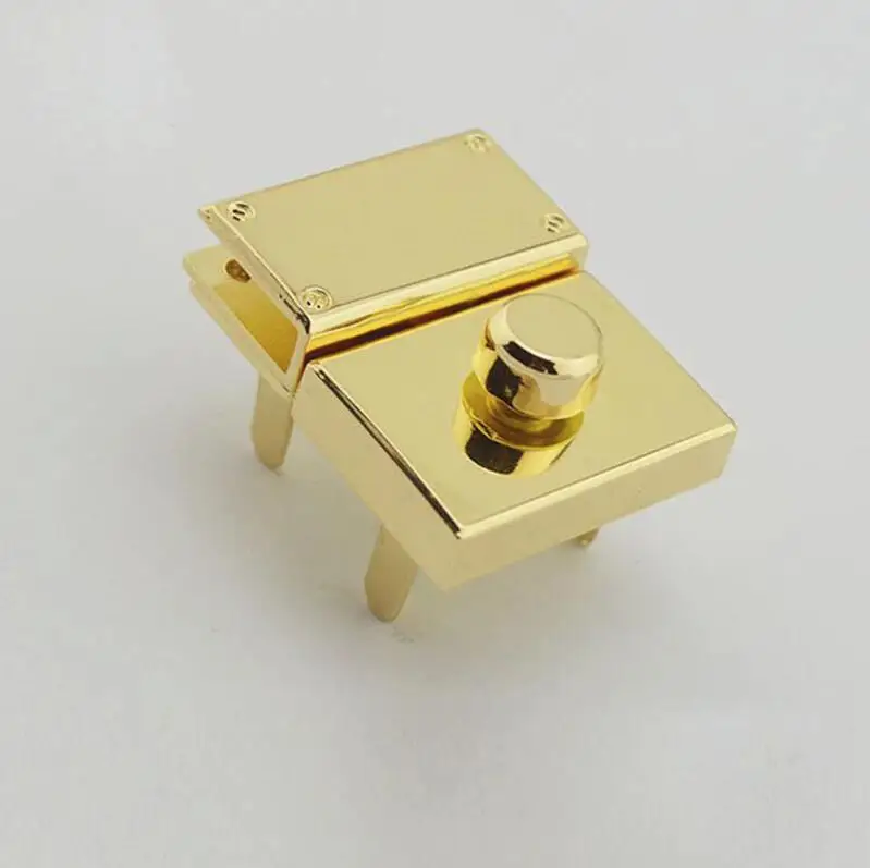 10pcs/lot luggage bag hardware accessories High grade alloy square lock