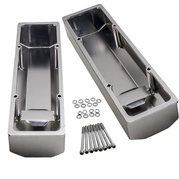 

Aluminum Valve Covers For Chevy - 283 302 305 327 350 383 400 Small Block SBC