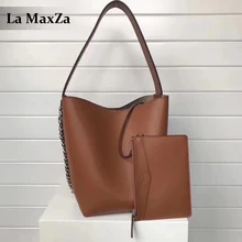 2017 women’s Genuine Leather Handbag Women Shoulder Bags Brand Designer Handbags