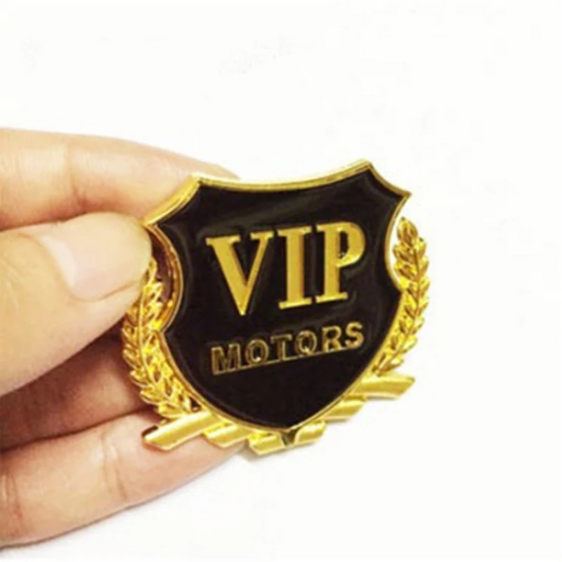 

2pcs/Lot 3D Logo VIP car styling for Chevrolet Cruze TRAX Aveo Lova Sail EPICA Captiva Malibu Volt Camaro Cobalt Orlando