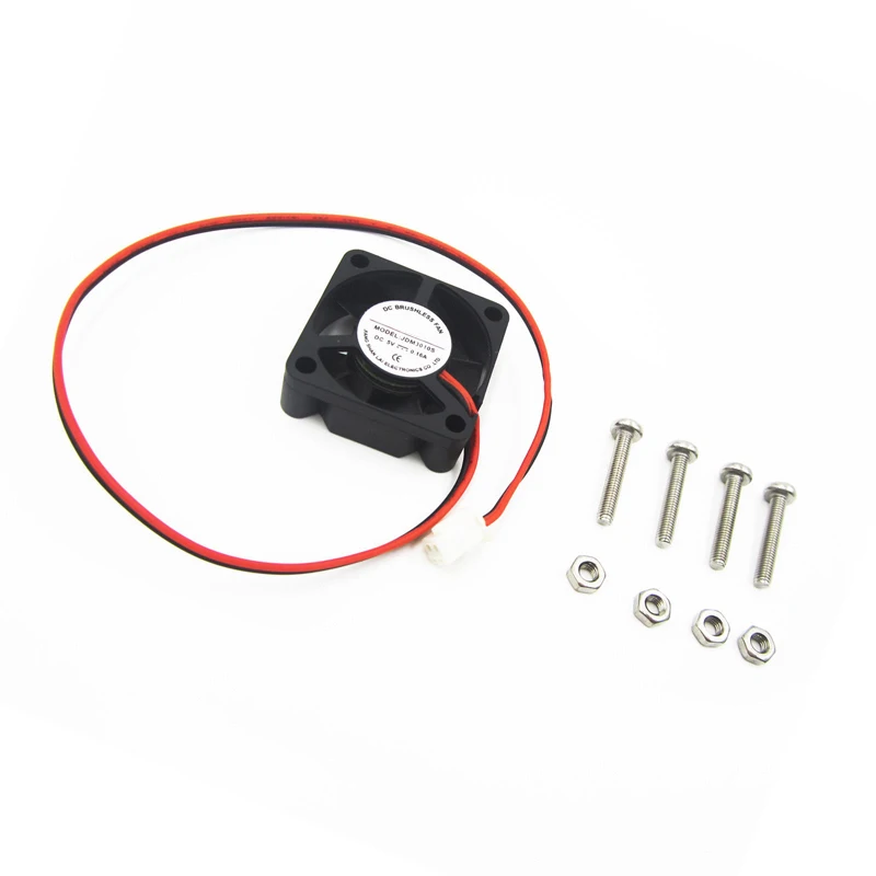 Вентилятор охлаждения для Raspberry Pi модели B + / 2/3 5 в постоянного тока В|fan dc 5v|dc 5vfan 5v |
