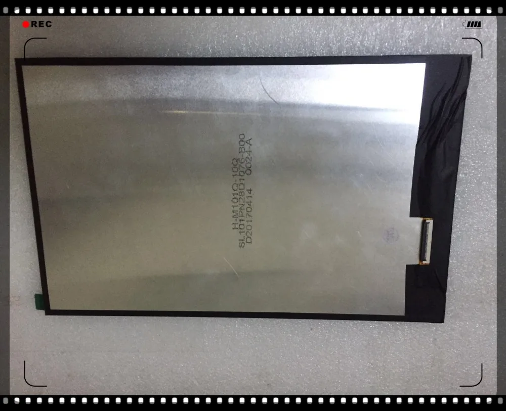 

High quality 10.1 inch 40 pin LCD Display SL101PN28D1076-B00, Tablet PC Original LCD for AL1076D version