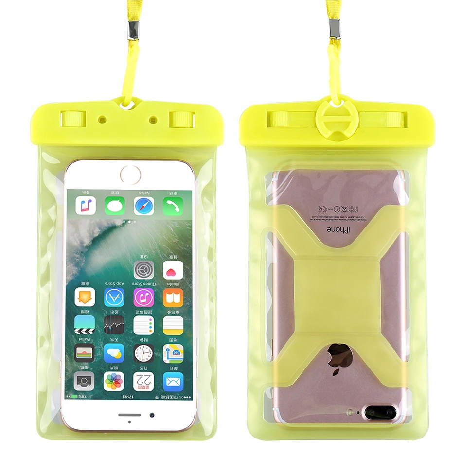 100% Waterproof Case For iPhone 6 7 6s Plus 5S SE Case (16)