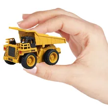 Супер мини электрический автомобиль грузовик игрушки для мальчиков дистанционного управления инженерный грузовик