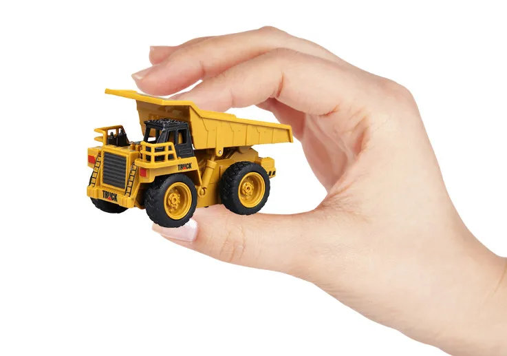 

Super Mini Electric VEHICLE Truck Toys for boys Remote control engineering truck