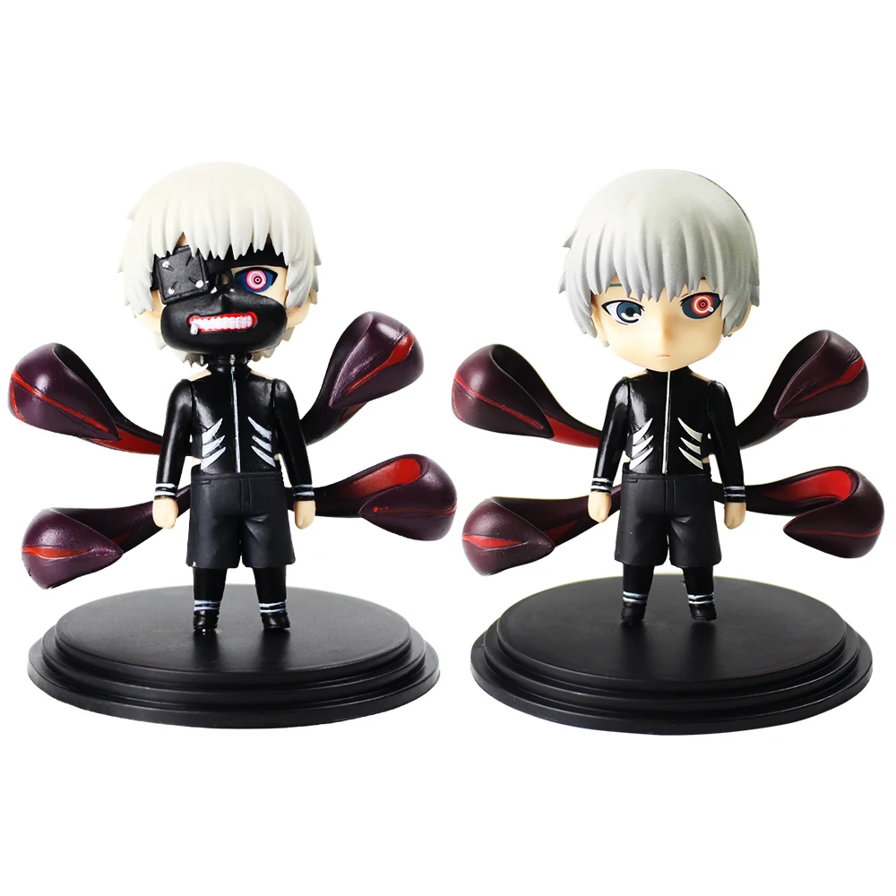 2 шт./лот, Токийский вурдалак, фигурка Kaneki Ken Awakened Ver. Аниме модель игрушки Детский подарок