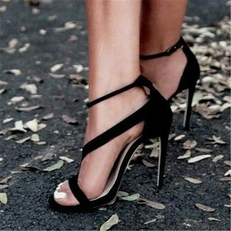 

2022 Fashion Summer Women High-heeled Shoes Sexy Style Women Sandals Buckle Female Casual Sandals Open Toe Thin Heels