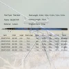 MIFINE-rodamiento telescópico de pesca Bolognese, telescópico de pesca 4/4,5/5/5.5/6M, Ultra ligero, giratorio, pesca de 10-25G ► Foto 2/6