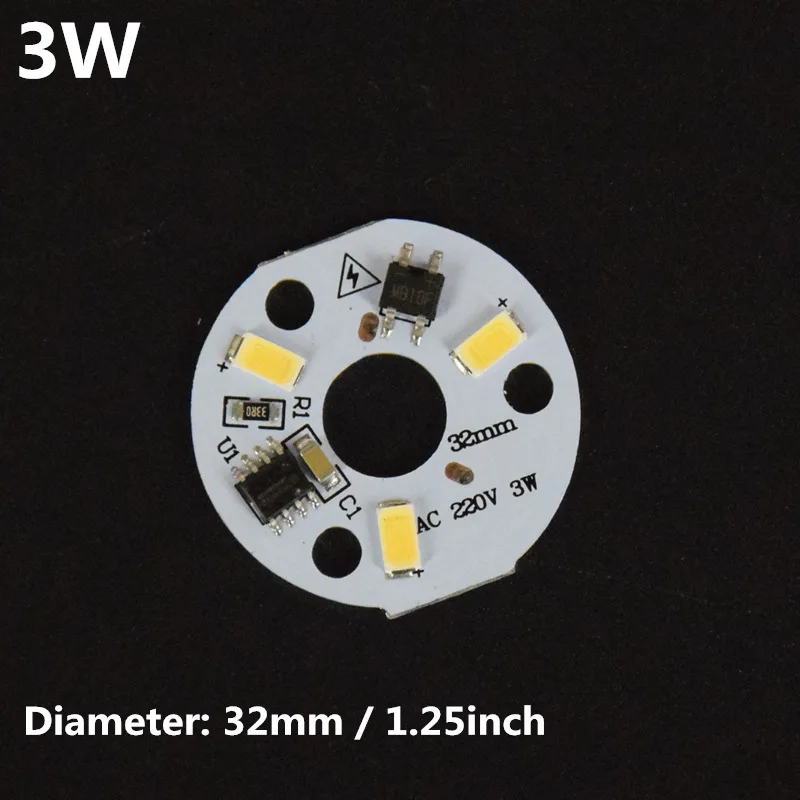 AIFENG AC220V интегрированный ic драйвер светильник источник для светодиодный лампы 3 Вт 5 Вт 7 Вт 10 Вт 12 Вт 15 Вт 18 Вт 24 Вт 5730 SMD со светодиодный pcb пластина модуля - Испускаемый цвет: Армейский зеленый