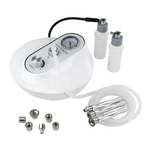 3 in 1 Diamond Microdermabrasion machine Vacuum Blackhead Remover Skin Pore Vacuum Cleaning Facial Peeling Face Skin Care