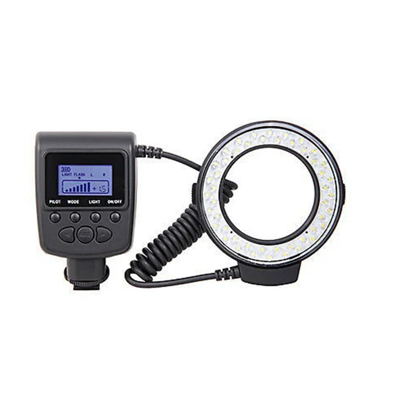 FC100 Photography Camera LED Macro Ring Flash Light FC 100 for Canon 6D