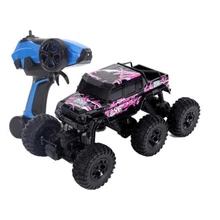 Горячая Электрическая rc игрушка 1:8 6WD шесть колес Bigfoot RC пульт дистанционного управления off road Rock Crawler машина RTR кросс-кантри автомобиль