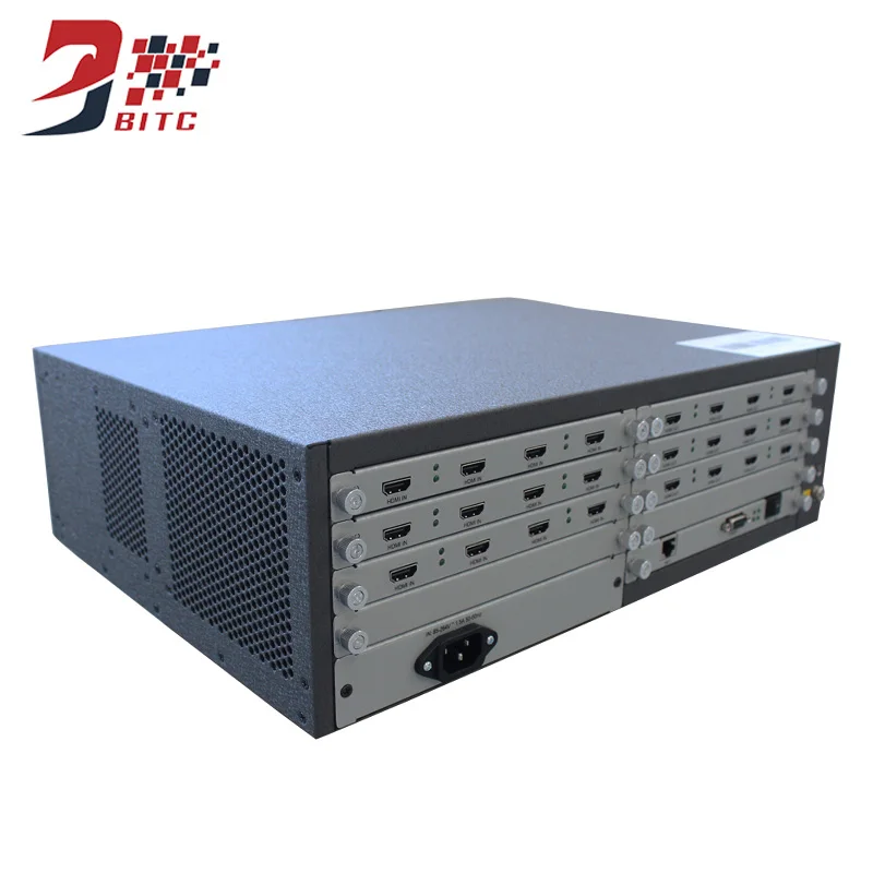

SZBITC 1080P Video Wall Controller 4x4 8x8 12x12 Multiscreen Splicing Processor HDMI Matrix Seamless Switching PIP For TV