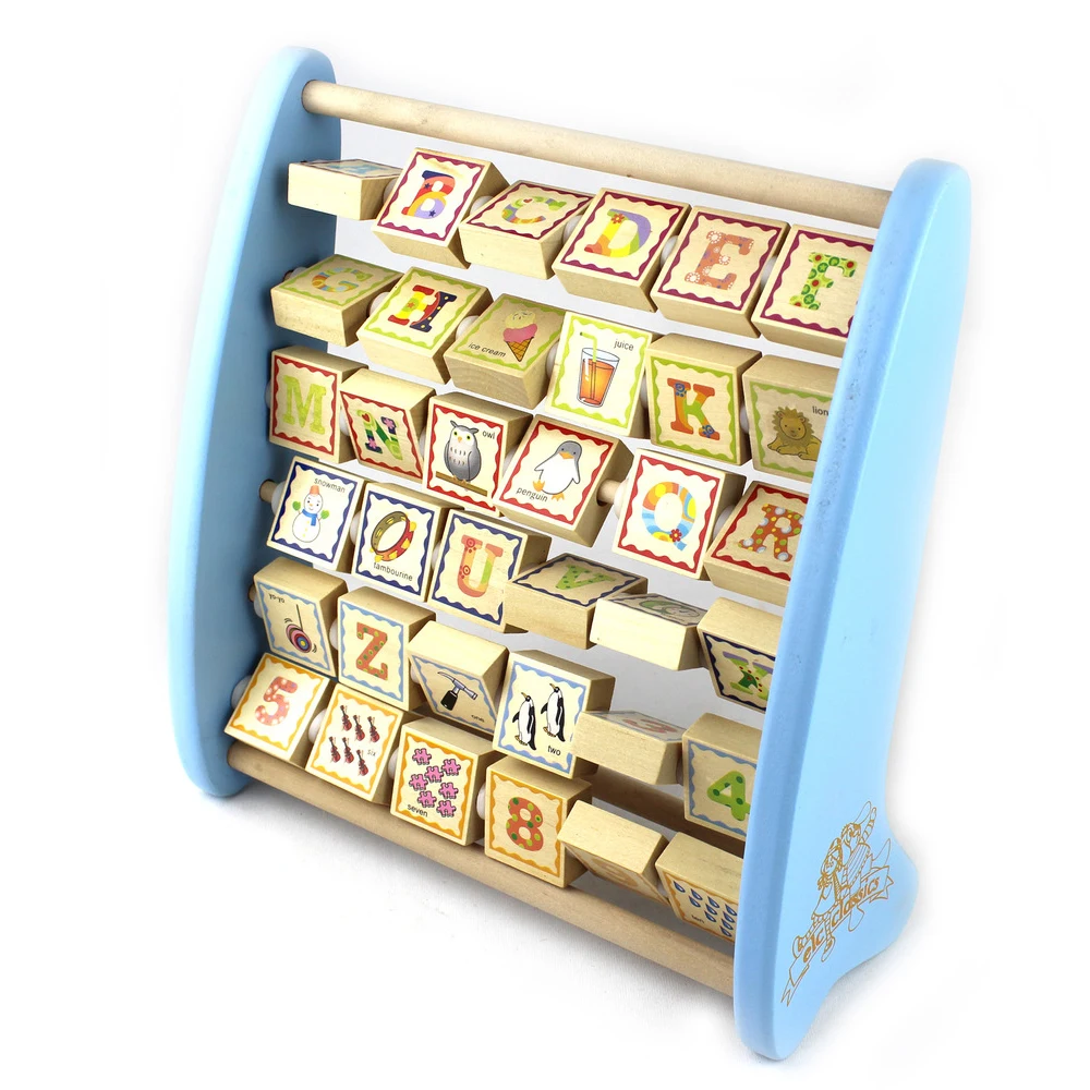 wooden puzzle rack