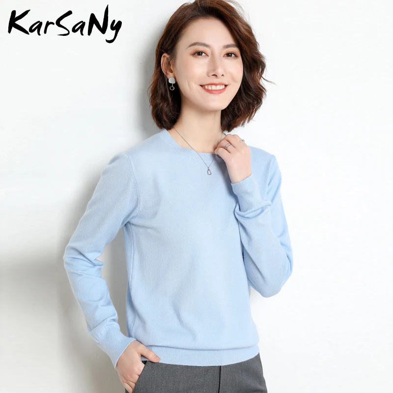 ladies sweater Yellow Cashmere Sweater For Women Sweaters Female Pink Wool Winter Woman Sweater Knitting Pullovers Knitted Sweaters Jumper 2021 Sweaters Sweaters