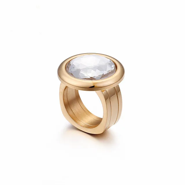 Gold White