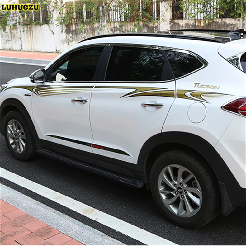 Стикер кузова автомобиля Luhuezu 3M для Hyundai Tucson 2015 2016 2017 аксессуары|car body sticker|3m car