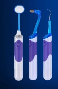 Очищающие зубы межзубные щетки отбеливающие наборы Led стоматологические анти