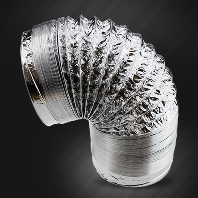 exhaust fan pipe ventilation tube pipe aluminum foil exhaust