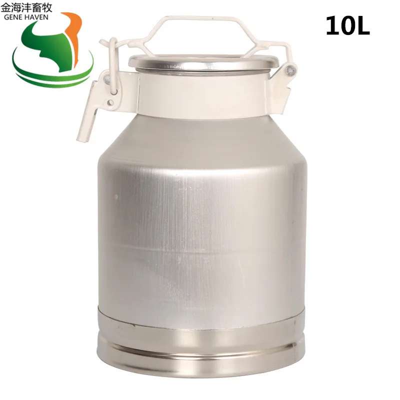 

10L Aluminum Milk Transportable Can with High Quality