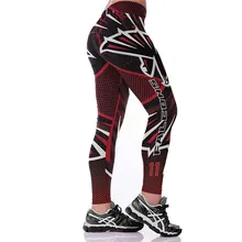 J& L, новинка, леггинсы размера плюс, женские, подходят для рейдера, фитнеса, спортивные, 3D принт, высокая эластичность, не прозрачные штаны