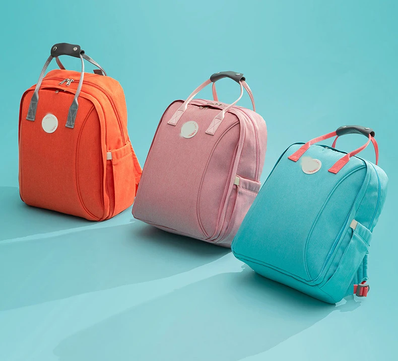 Новые модные товары для мамы и мамы с двумя плечами, многофункциональная вместительная сумка для мамы