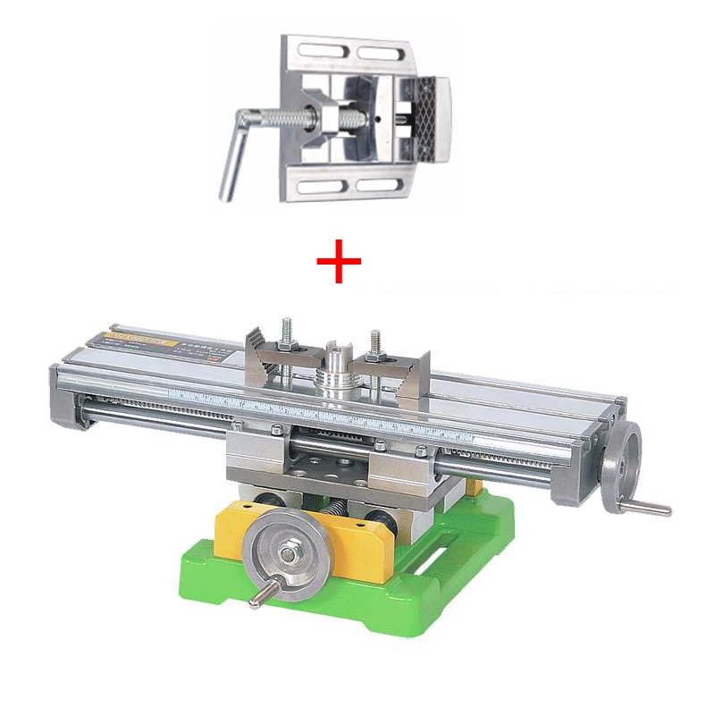 Professiona X Y Compound Slide Table Milling Working Cross Worktable