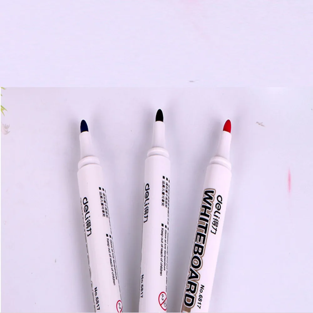 Free shipping The Erasable Marker Pen 10 Pcs Whiteboard Dry Erase