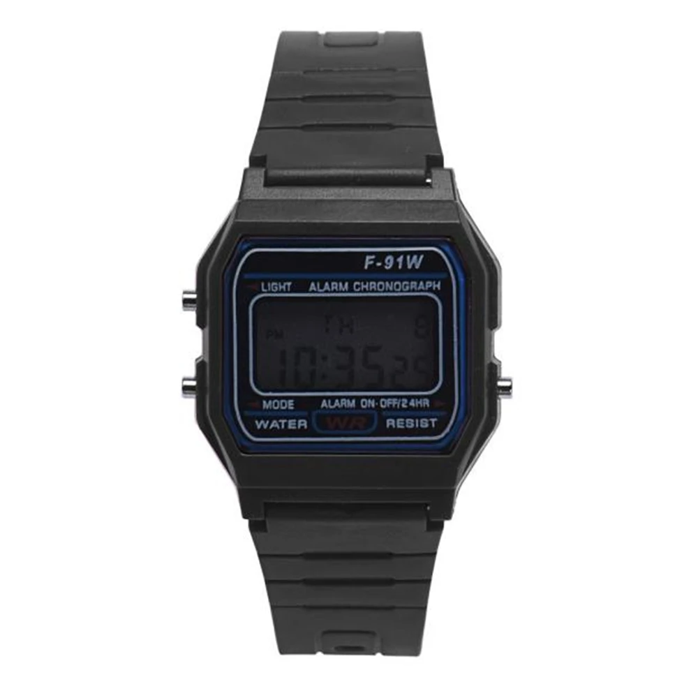 

Fashion LED Mens Women Watches Brand Silicone Rubber Strap Retro Vintage Sports Digital Wrist Watch For Boys Girls reloj mujer