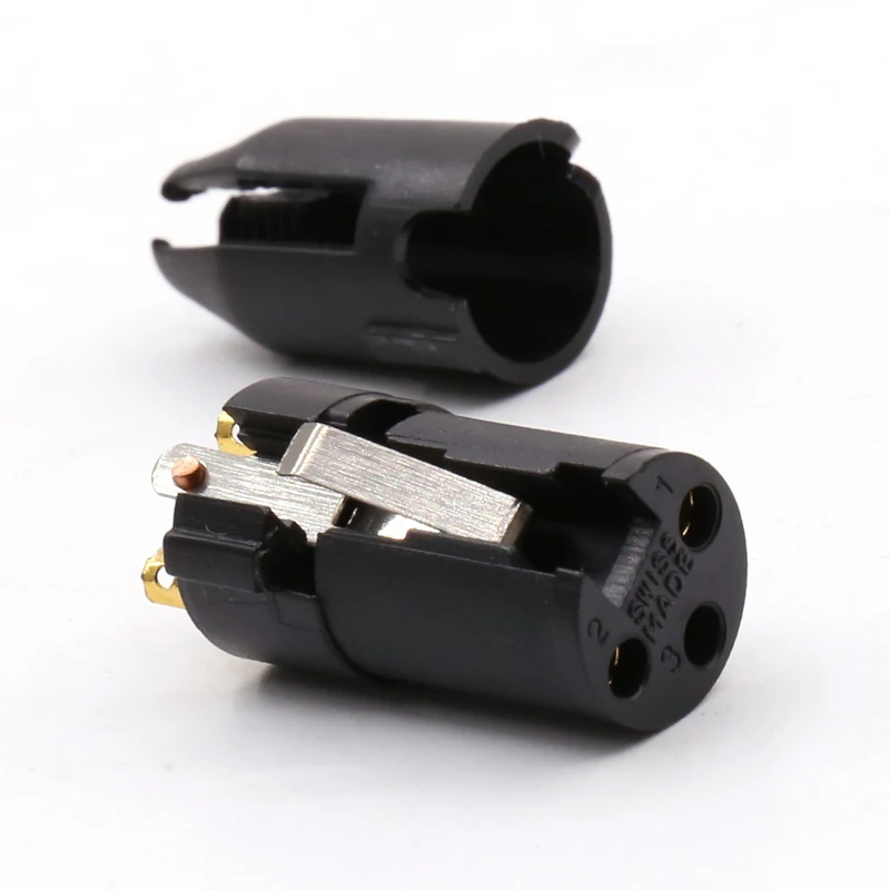 4 шт. Neutrik XLR разъем 3 полюсный кабеля для аудио кабеля|female plug|male female plugneutrik xlr plugs |