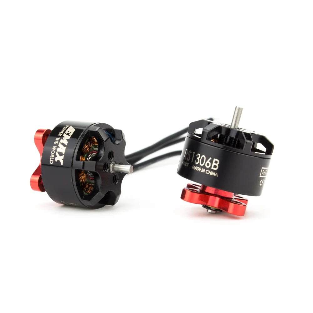 1 шт. EMAX RS1306B 2700KV 4000KV бесщеточный гоночный двигатель 3 4S RS1306 версия 2 мотор для RC FPV