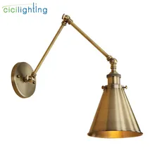 Современный настенный светильник s прикроватный настенный светильник Настенный светильник современный настенный светильник для спальни скандинавский wandlamp industrieel 85-285 в wandlampe