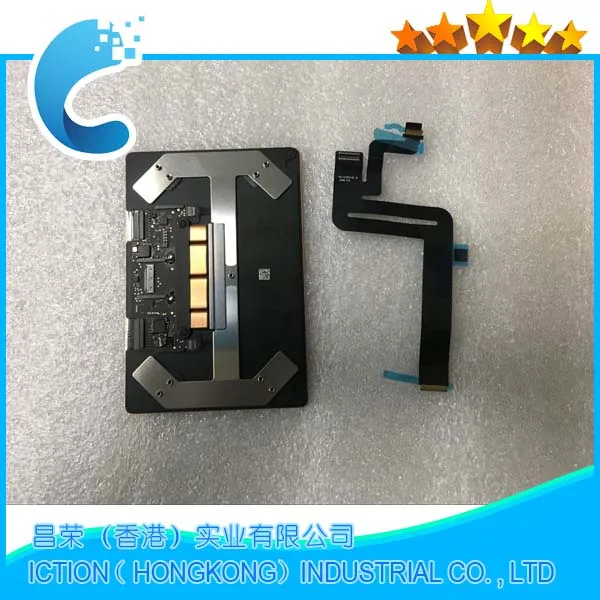Original New Gold Color A1932 Touchpad Trackpad For Macbook Air Retina A1932 Touchpad Trackpad with Cable Year