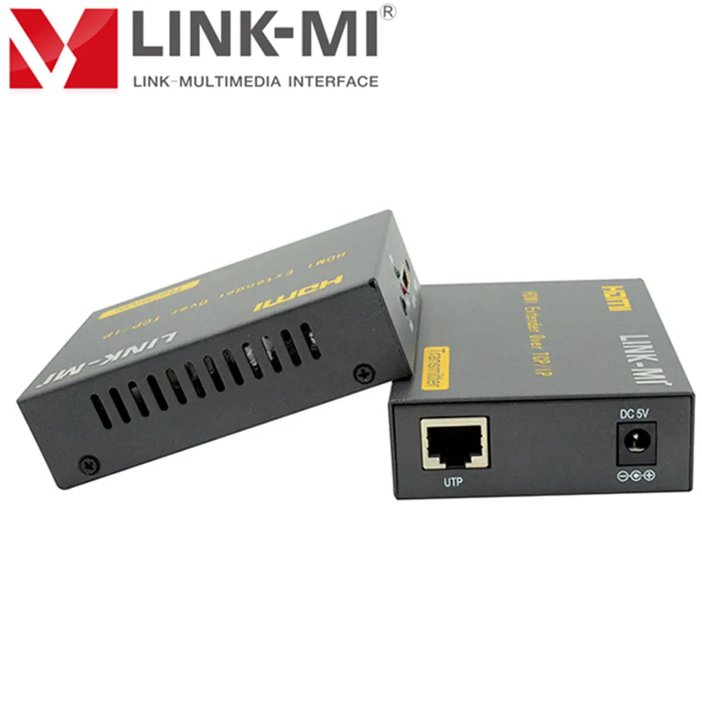LINK MI DT103 HDMI удлинитель видео аудио сигналов до 120 метров над одним CAT5e/6 UTP RJ45 1920*1080 P @