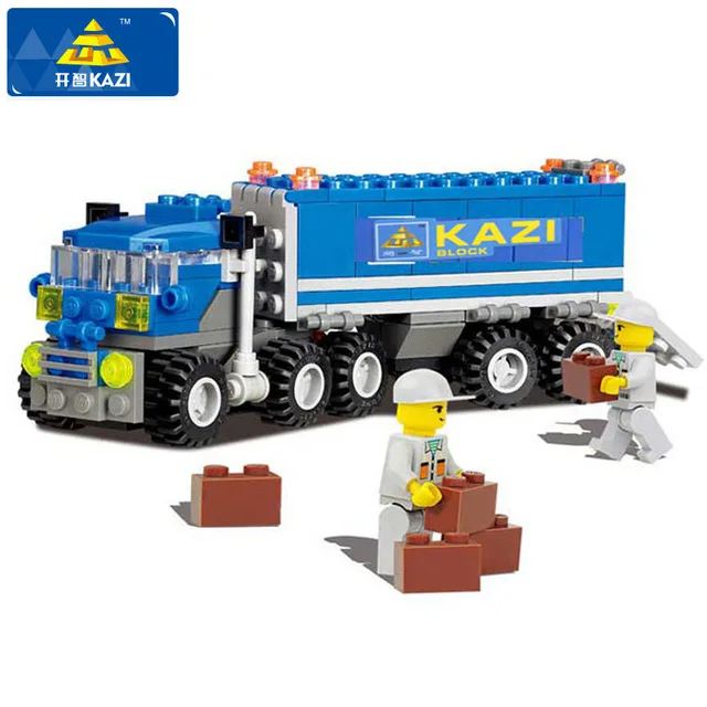 lego dumper truck