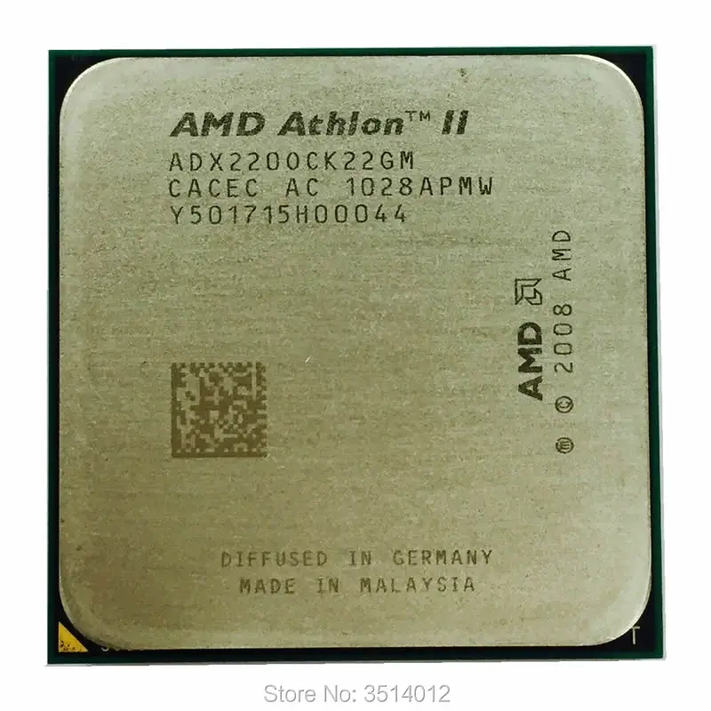 Двухъядерный процессор AMD Athlon II X2 220 2 8 ГГц adx220ok22gm Socket AM3 | Компьютеры и офис