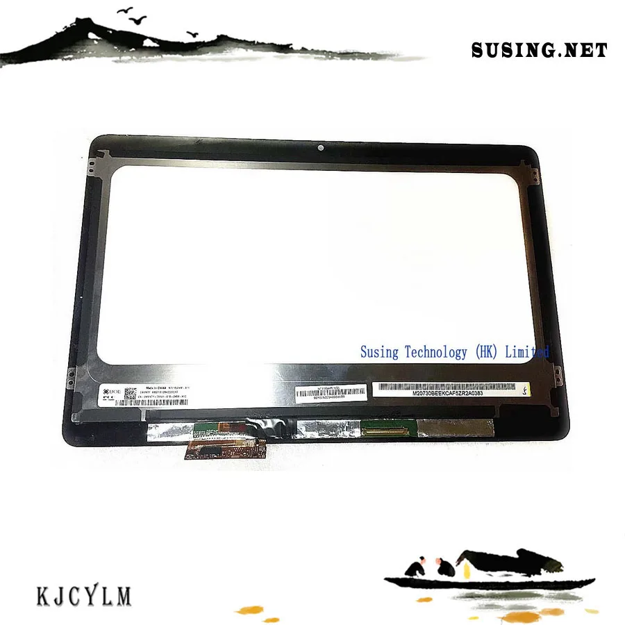 Для DELL 11-3168 сборки NT116WHM-A11 ЖК-дисплеев сенсорный экран 1366*768 | Компьютеры и офис