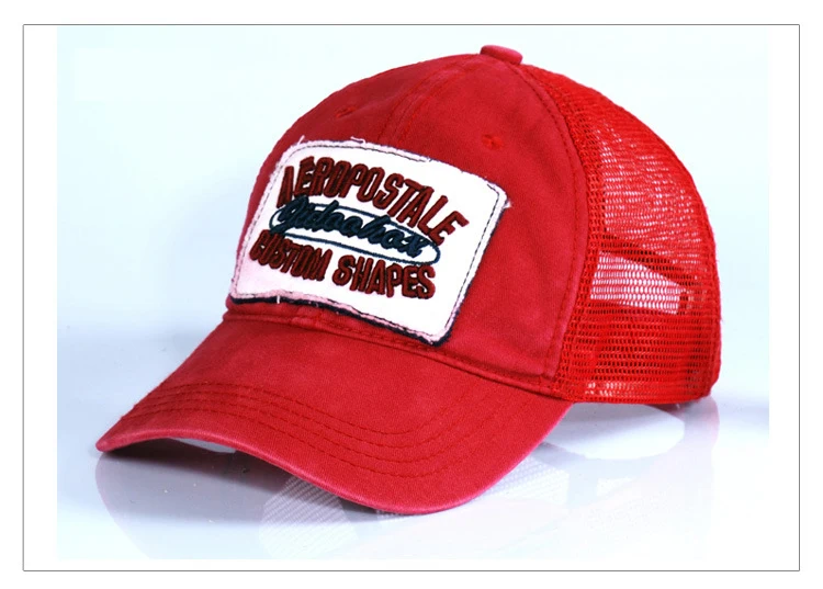 Дышащие бейсбольную кепку модные сетчатые козырек чистая шляпа Гольф Рыбалка Run уютный Бейсболка унисекс тонкие