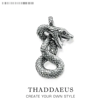 

Pendant Python,2017 Brand New Fashion Jewelry Thomas Bijoux Necklace Accessories 925 Sterling Silver Gift For Ts Men Women