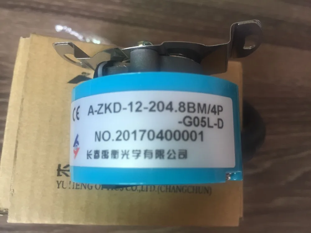 Changchun Yuheng 2048 линейный оптический кодировщик сервокодера A-ZKD-12-204.8BM/4P-G05L-D новый