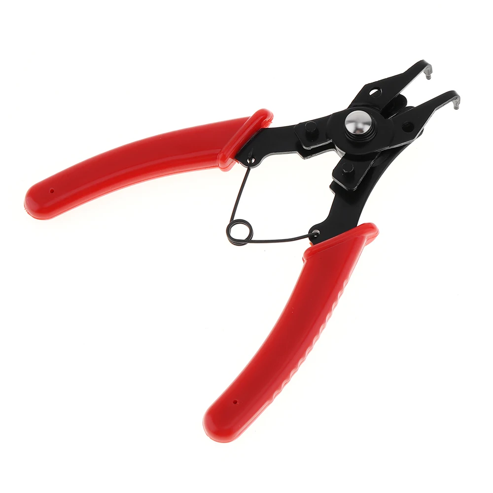 

New 4 In 1 Pliers Snap Ring Circlip Clamp Internal and External with High Carbon Steel Clamp Head and Soft PVC Crimp Handle