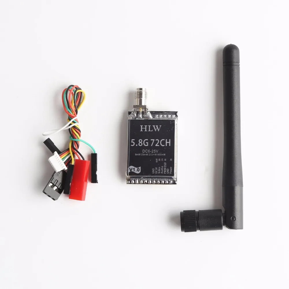 TX801 5 8G 72CH 0 01 mW 5mW 25mW 50mW 100mW 200mW 400mW 600mW Switched AV VTX FPV передатчик|Детали и аксессуары| |