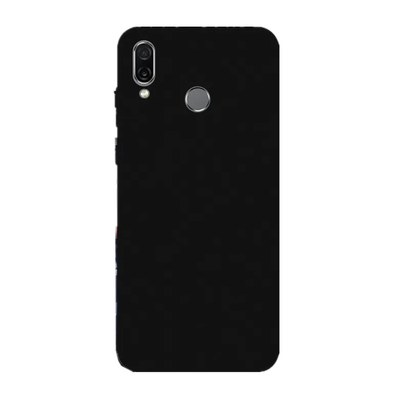 Matte Clear Soft Silicone TPU Coque Fundas Case For Huawei P20 Lite P10 P9 P8 2017 P Smart Mate 10 Cover Black |